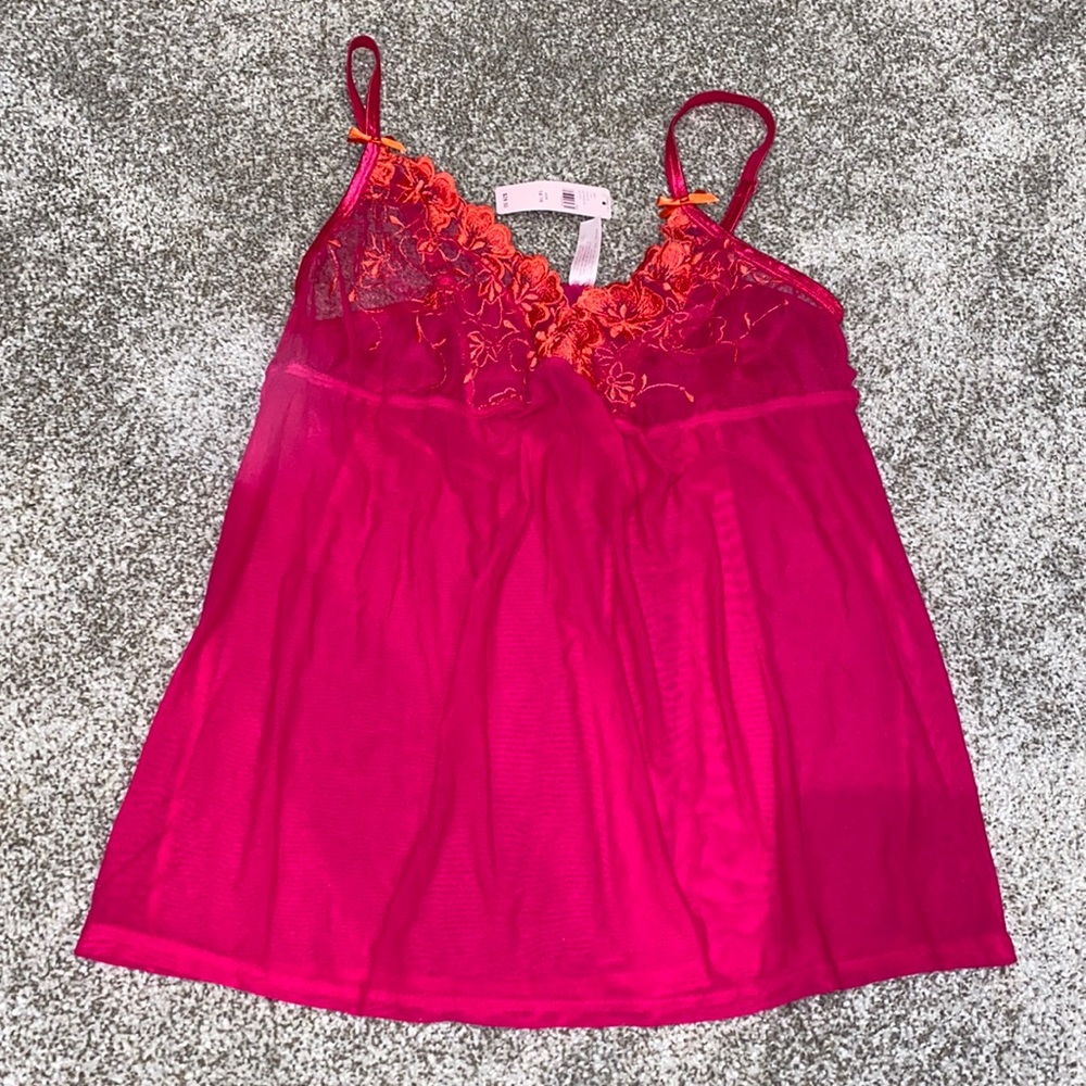 New Cacique Cami 14/16 Plus Size Cami Tank Top